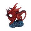 Crimson Guard 16.5cm Dragons Statues Medium (15cm to 30cm)