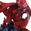 Crimson Guard 16.5cm Dragons Statues Medium (15cm to 30cm)