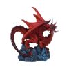Crimson Guard 16.5cm Dragons Statues Medium (15cm to 30cm)