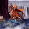 Ember Guard 18.5cm Dragons Statues Medium (15cm to 30cm)