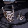 Metal Head 15.5cm Skulls Skulls