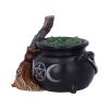 Bubbling Cauldron 14.5cm Witchcraft & Wiccan Sale Additions