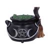 Bubbling Cauldron 14.5cm Witchcraft & Wiccan Sale Additions