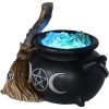 Bubbling Cauldron 14.5cm Witchcraft & Wiccan Sale Items