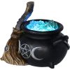 Bubbling Cauldron 14.5cm Witchcraft & Wiccan Sale Additions