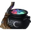 Bubbling Cauldron 14.5cm Witchcraft & Wiccan Sale Additions