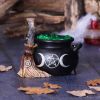 Bubbling Cauldron 14.5cm Witchcraft & Wiccan Sale Additions