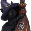 Familiars Broom 11.5cm Cats Gifts Under £100