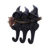 Witches Helpers Key Hanger 20cm Cats Gifts Under £100