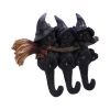 Witches Helpers Key Hanger 20cm Cats April Flash Sale Day 1