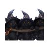 Witches Helpers Key Hanger 20cm Cats April Flash Sale Day 1