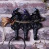 Witches Helpers Key Hanger 20cm Cats April Flash Sale Day 1