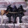 Witches Helpers Key Hanger 20cm Cats Gifts Under £100