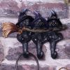 Witches Helpers Key Hanger 20cm Cats Gifts Under £100