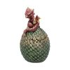 Dragonling Perch Box (Red) 14cm Dragons Dragons