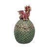 Dragonling Perch Box (Red) 14cm Dragons Dragons