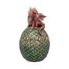 Dragonling Perch Box (Red) 14cm Dragons Dragons