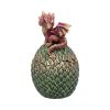 Dragonling Perch Box (Red) 14cm Dragons Dragons
