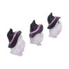 Three Wise Feathered Familiars 9cm Owls Gifts Under £100