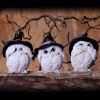 Three Wise Feathered Familiars 9cm Owls Gifts Under £100