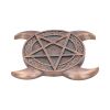 Triple Moon Pentacle Incense Burner 15.5cm Maiden, Mother, Crone Sale Additions