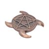 Triple Moon Pentacle Incense Burner 15.5cm Maiden, Mother, Crone Sale Items