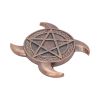 Triple Moon Pentacle Incense Burner 15.5cm Maiden, Mother, Crone Sale Additions