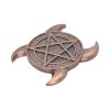 Triple Moon Pentacle Incense Burner 15.5cm Maiden, Mother, Crone Sale Additions