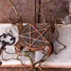 Triple Moon Pentacle Incense Burner 15.5cm Maiden, Mother, Crone Sale Items