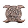 Triple Moon Pentacle Incense Burner 15.5cm Maiden, Mother, Crone Sale Items