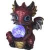 Orb Glow 10.8cm Dragons Dragon Figurines