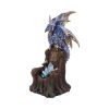 Sapphire Throne Protector 26cm Dragons Dragons
