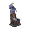 Sapphire Throne Protector 26cm Dragons Dragon Figurines