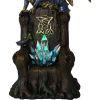 Sapphire Throne Protector 26cm Dragons Dragon Figurines