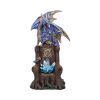 Sapphire Throne Protector 26cm Dragons Dragon Figurines