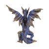 Sapphire Orb Guard 21.2cm Dragons Dragons