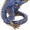 Sapphire Orb Guard 21.2cm Dragons Dragons