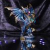 Sapphire Orb Guard 21.2cm Dragons Dragons