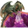 Crystalline Cranium 15.7cm Dragons Year Of The Dragon