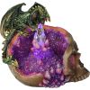 Crystalline Cranium 15.7cm Dragons Dragon Figurines