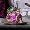 Crystalline Cranium 15.7cm Dragons Dragon Figurines