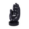 Palmistry Backflow Incense Burner (Black) 12cm Unspecified Palmistry