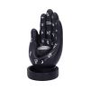 Palmistry Backflow Incense Burner (Black) 12cm Palmistry Spiritual Product Guide