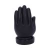 Palmistry Backflow Incense Burner (Black) 12cm Palmistry Spiritual Product Guide