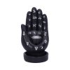 Palmistry Backflow Incense Burner (Black) 12cm Unspecified Palmistry