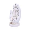 Palmistry Backflow Incense Burner (White) 12cm Palmistry Spiritual Product Guide