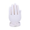 Palmistry Backflow Incense Burner (White) 12cm Palmistry Sale Additions