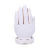 Palmistry Backflow Incense Burner (White) 12cm Palmistry Spiritual Product Guide