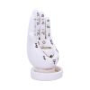 Palmistry Backflow Incense Burner (White) 12cm Palmistry Spiritual Product Guide