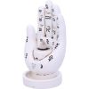Palmistry Backflow Incense Burner (White) 12cm Palmistry Sale Items